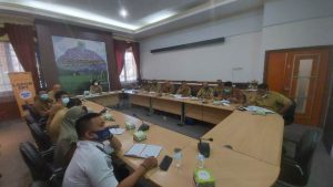 Sekda Sintang Pimpin Rapat Pembentukan Tim P3DN 