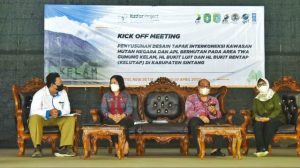 Sekda   Apresiasi Terhadap  Penyusunan Tapak Pengembangan Ekowisata Disekitar Kawasan KELUTAP