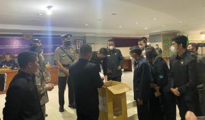 Melalui Rapat Paripurna, Dewan Tetapkan Melkianus Sebagai Wakil Bupati Sintang