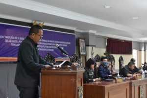 Delapan Fraksi DPRD Sintang Sampaikan Pandangan Umum