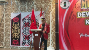 Wakil Ketua DPRD, Jeffray Edward Jadi Ketua DAD Terpilih Ke Dua Kalinya