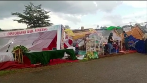 Stand Pameran Festival Kelam Hill Banyak Roboh, Ini Kata Ketua DPRD