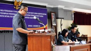 DPRD Sintang Fraksi PDIP Tanyakan Pembangunan Jembatan Ketungau 2