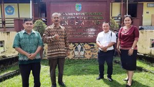 Welbertus SDN 2 Sintang Dapat Perhatian Pemerintah