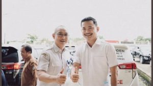 Peringati Hari Kesehatan, Ketua Dewan Ajak Membangun Sintang Sehat