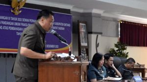 DPRD Sintang Fraksi Hanura Setujui Pembahasan 6 Raperda Usulan Eksekutif