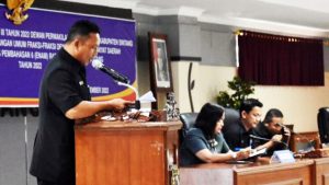 Ini Pertanyaan Fraksi Golkar Terkait 6 Raperda Usulan Eksekutif