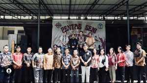 Ketua DPRD Sintang Apresiasi Pentas Seni Di SMA Panca Setya Sintang