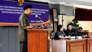 Fraksi PAN Pertanyakan Raperda Tentang Pemindahan Ibu Kota Kecamatan