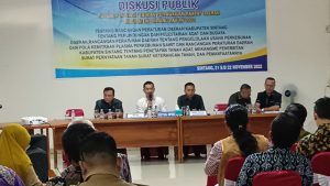Uji Publik Raperda, Dewan Inginkan Masyarakat Maju dan Modern
