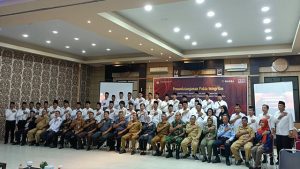 42 Tim Sekretariat PPK Se-Kabupaten Sintang Teken Pakta Integritas