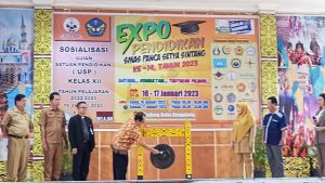 Ekspo di SMA Panca Setya Mempermudah Informasi Perguruan Tinggi