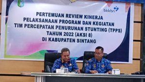 Maryadi Jelaskan Evaluasi Penurunan Stunting, Berharap Tetap Yang Terbaik