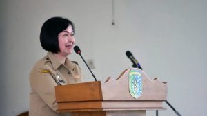 Mengelar Ramah Tamah Perayaan Natal dan Tahun Baru, Sekda Ingatkan Untuk Selalu Jaga Toleransi