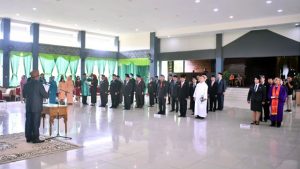 Wabub Sintang Lantik Pejabat Struktural dan Fungsional