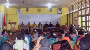 Hadiri Musrenbang, Sekda Sintang Pinta Kepsek dan Sekdes Rekap Kondisi Sekolah