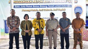 Melkianus Apresiasi Program GEMAPATAS Untuk Hindari Sengketa Lahan