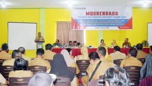 Melkianus Buka Musrenbang Kecamatan Sintang, Ini Pesannya