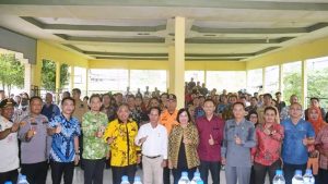 Melkianus Minta Prioritaskan Pendidikan Pada Musrenbang Kelam Permai