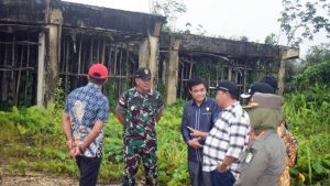Pemkab Akan Lanjutkan Pembangunan Kantor Camat Kayan Hilir