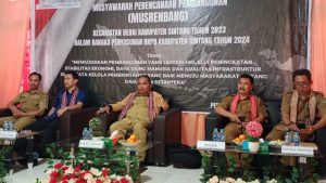 Melkianus, Musrenbang Bagian dari Penyusunan RKPD