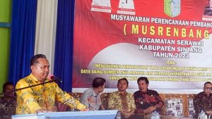 Wabup Sintang Minta Kades Kelola ADD Sesuai Aturan