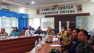 Jarot: Banjir & Covid Penyebab Kemiskinan di Sintang Meningkat