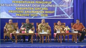 Sintang Gelar Musyawarah Daerah PPDI