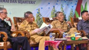 Jarot Harap Provinsi Bantu Listrik Masuk Desa