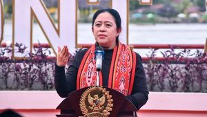 Resmikan Waterfront, Puan Maharani Pinta Jaga Dengan Baik