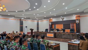 Sintang Adakan Rakor Panitia Pembentukan Paskibraka Tahun 2023