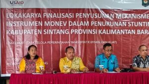 Maryadi Kadis KBP3A Sintang Beberkan Perlu Waktu 6 Bulan Menyusun Mekanisme Monev Kinerja TPPS Sintang