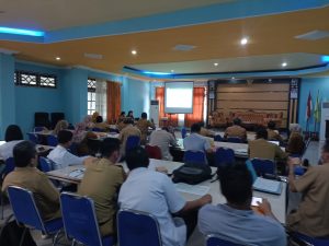 Bappeda Sintang Kumpulkan OPD Untuk Pendataan Program Berkelanjutan