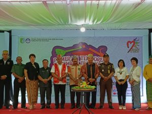 Welbertus Apresiasi DIkbud Gelar Pameran Alat Musik Tradisional