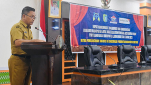 Laksanakan Rakor dan Evaluasi KLA, Dinas KBP3A Sintang Rencanakan Susun Drat Perda KLA