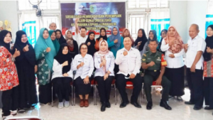 Lurah Kapuas Kanan Hilir Gelar Sosialisasi Pemberdayaan Perempuan di Era Digital