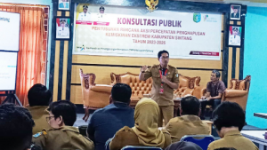 Bappeda Sintang Targetkan 2026 Sintang Sudah Nol Angka Kemiskinan Ekstrim