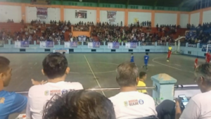 Gemilangnya Olahraga Muda di Sintang: Apresiasi untuk Turnamen Futsal Exchool