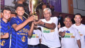Liga Futsal Pelajar Kabupaten Sintang: Pemerintah Dorong Minat dan Bakat Olahraga di Kalangan Siswa