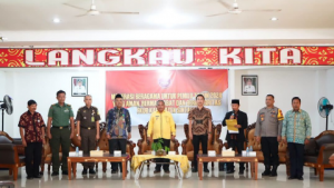 FKUB Sintang Menyelenggarakan Deklarasi Damai, Ini Kata Ronny