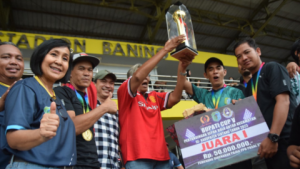 Bupati Sintang CUP V: Puncak Kejayaan Olahraga di Daerah