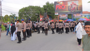 Apresiasi DPRD Sintang untuk Kinerja Polres dalam Pengamanan Aksi Solidaritas Palestina