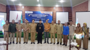 Kusnidar, Kepala Kesbangpol Sintang, Jadi Narasumber Rakor Tim Terpadu Penanganan Konflik Sosial Kalimantan Barat