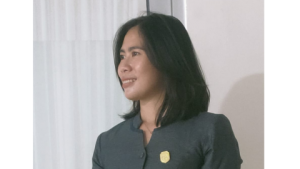 Anastasia Beri Respon Positif Terhadap Kegiatan Fun Offroad Dalam Kelam Tourism Festival 2023