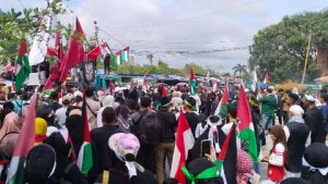 Aksi Solidaritas Peduli Palestina: Suara Kemanusiaan dari Kabupaten Sintang