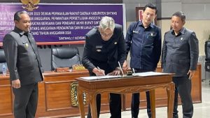 APBD Kabupaten Sintang 2024: Defisit Anggaran Berkurang Setelah Pembahasan Intensif