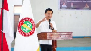 Florensius Ronny Hadiri Acara Pemantapan Kurikulum Merdeka untuk Pengembangan Karir Pendidik