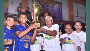 Penutupan Futsal Student League 2023 Kabupaten Sintang