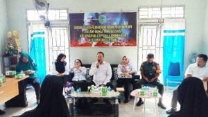 Sosialisasi Pemberdayaan Perempuan dalam Era Digitalisasi di Kelurahan Kapuas Kanan Hilir, Sintang
