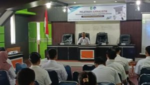 Dinas Kominfo Sintang Gencar Perkuat Publikasi OPD Melalui Pelatihan Jurnalistik